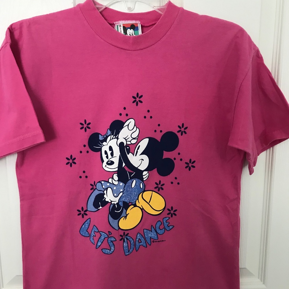 Mickey & Minnie Mouse Vintage Girl’s TShirt